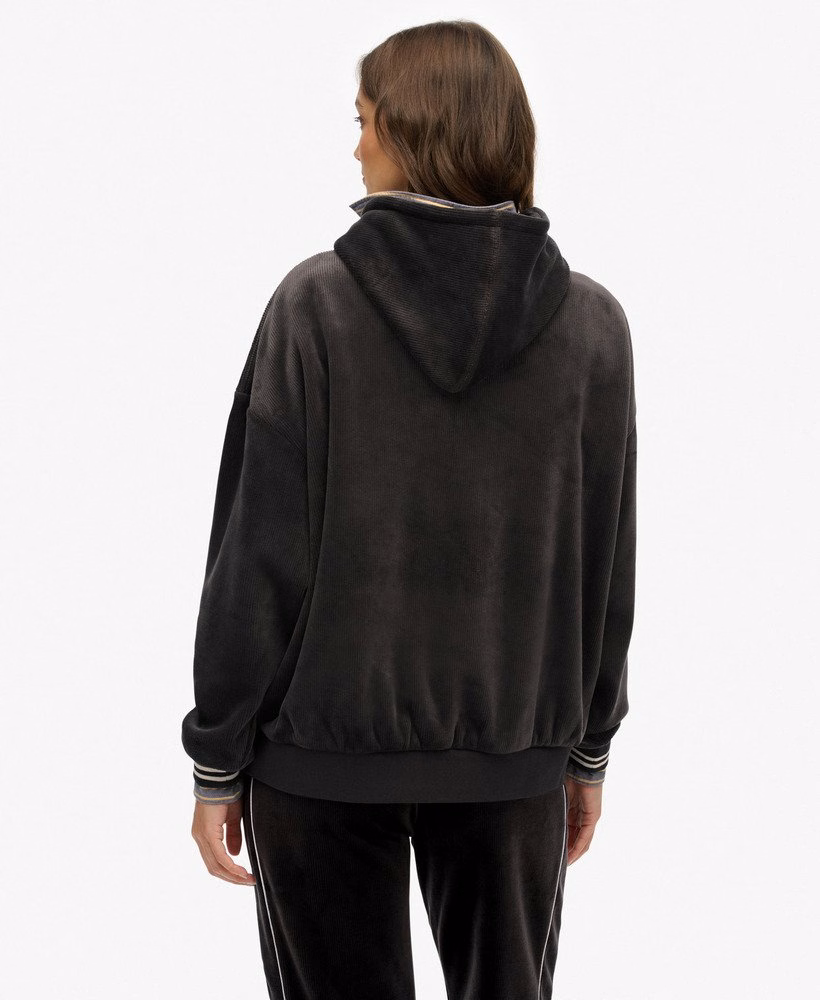 Moletom Country Club Velour Relaxed