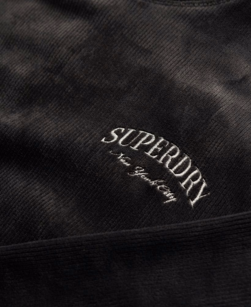 Moletom Country Club Velour Relaxed