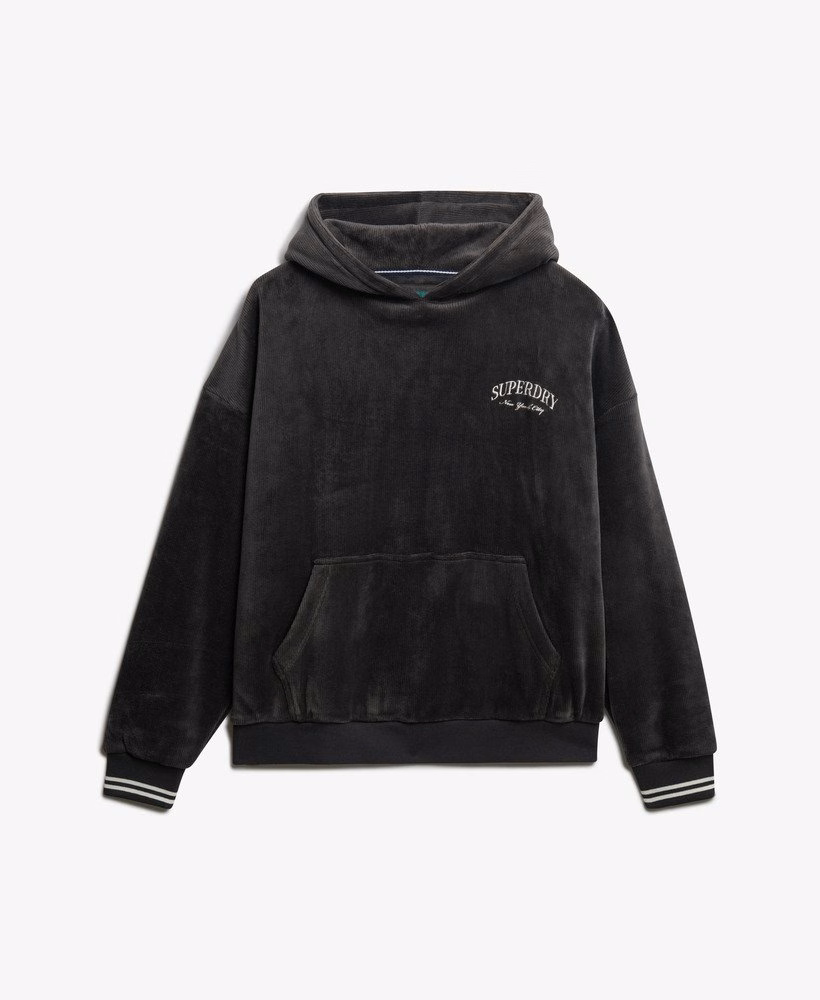 Moletom Country Club Velour Relaxed