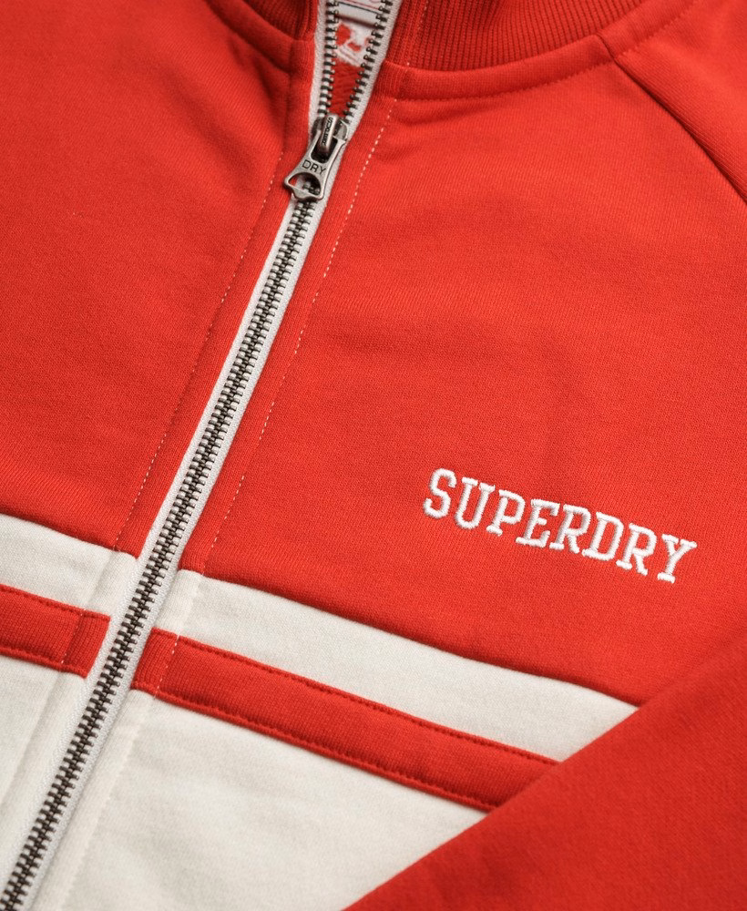 Jaqueta esportiva com zíper da Athletic Essentials