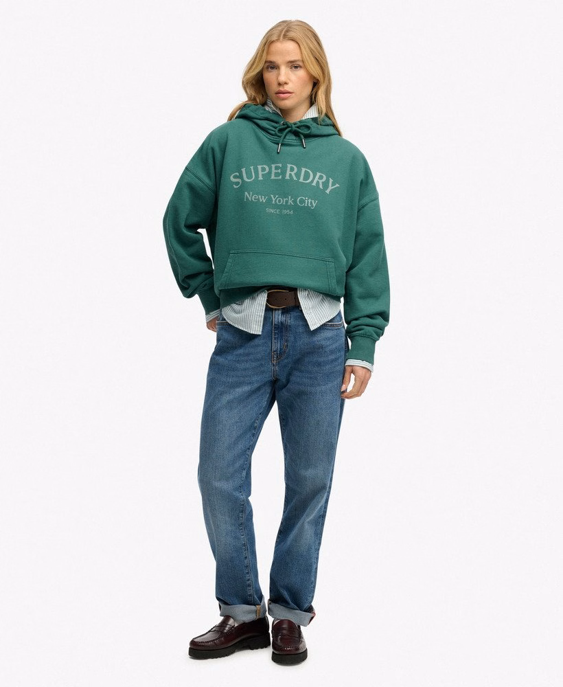 Moletom Luxe Casual Relaxado