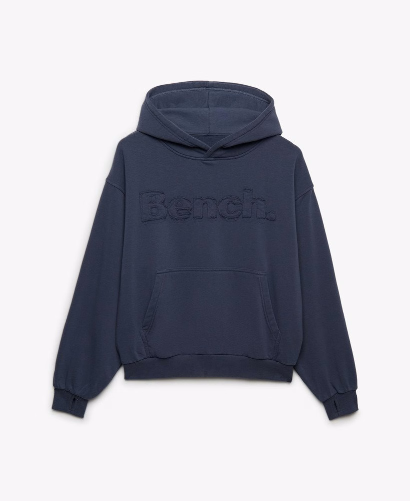 Moletom com aplique oversized da Bench