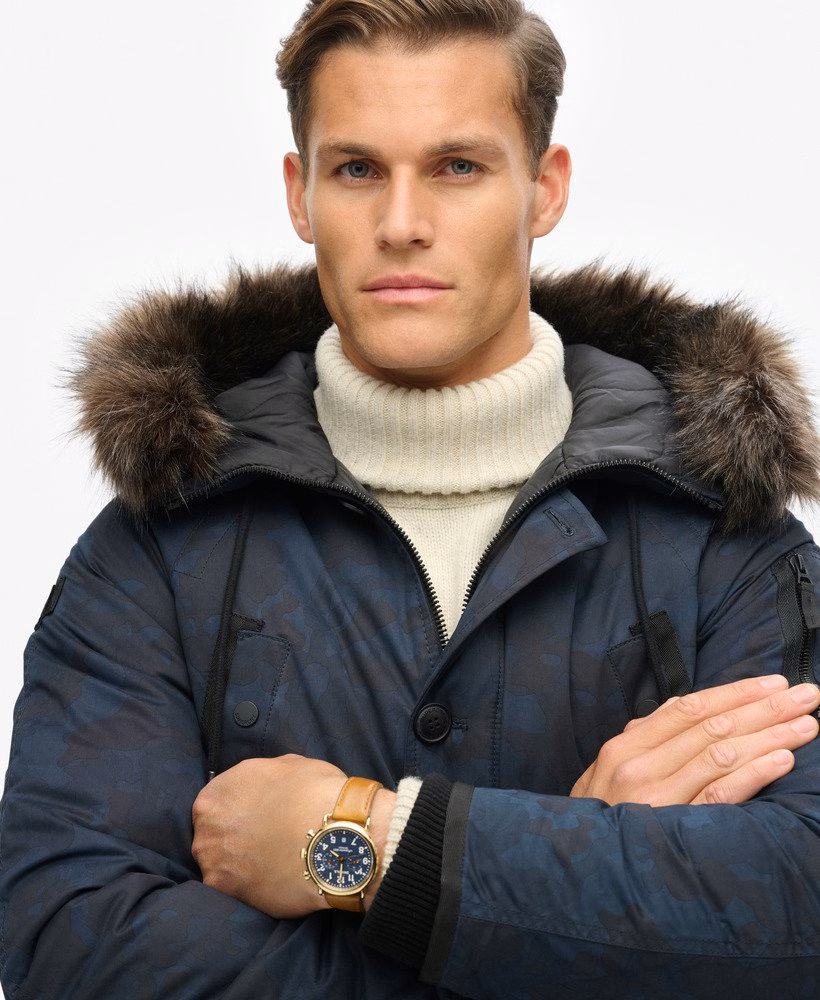 Casaco Parka Original e Vintage