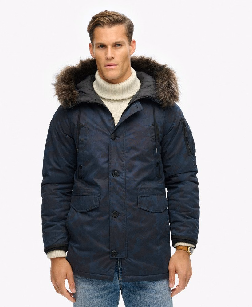 Casaco Parka Original e Vintage