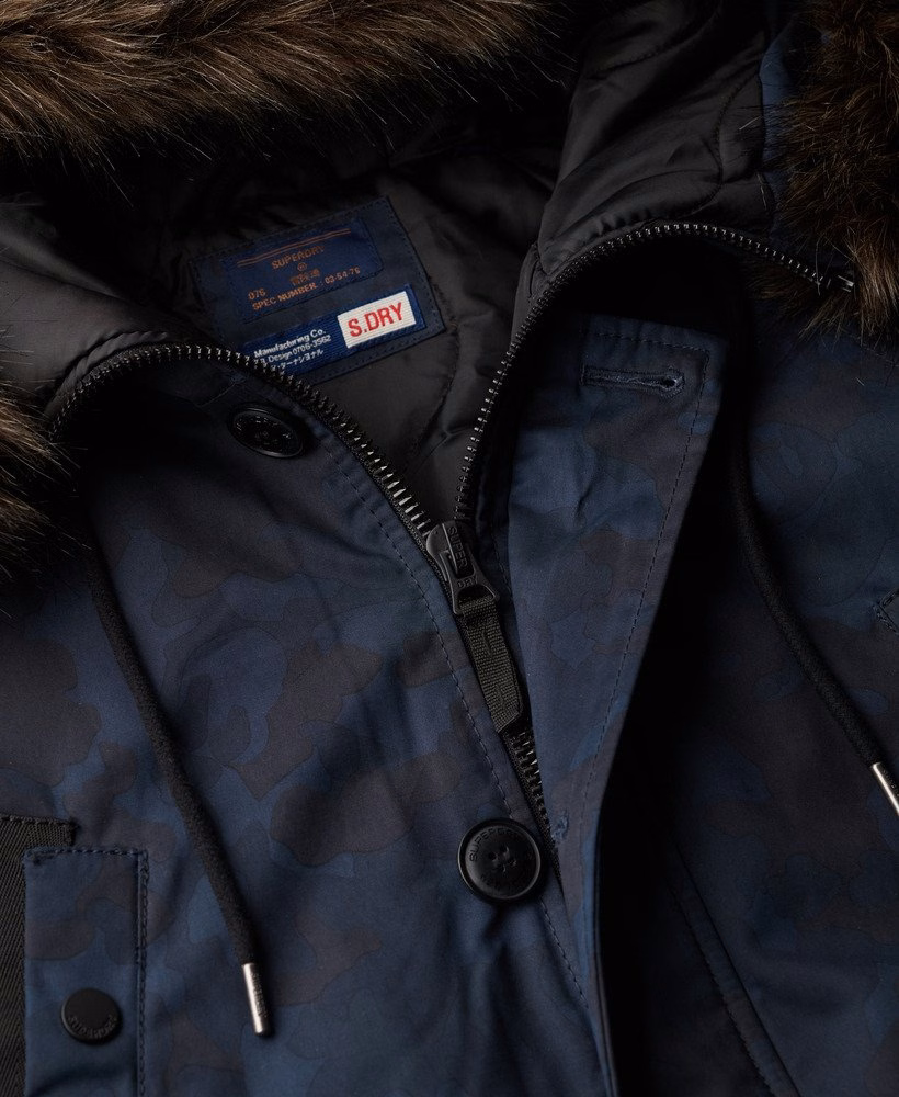 Casaco Parka Original e Vintage