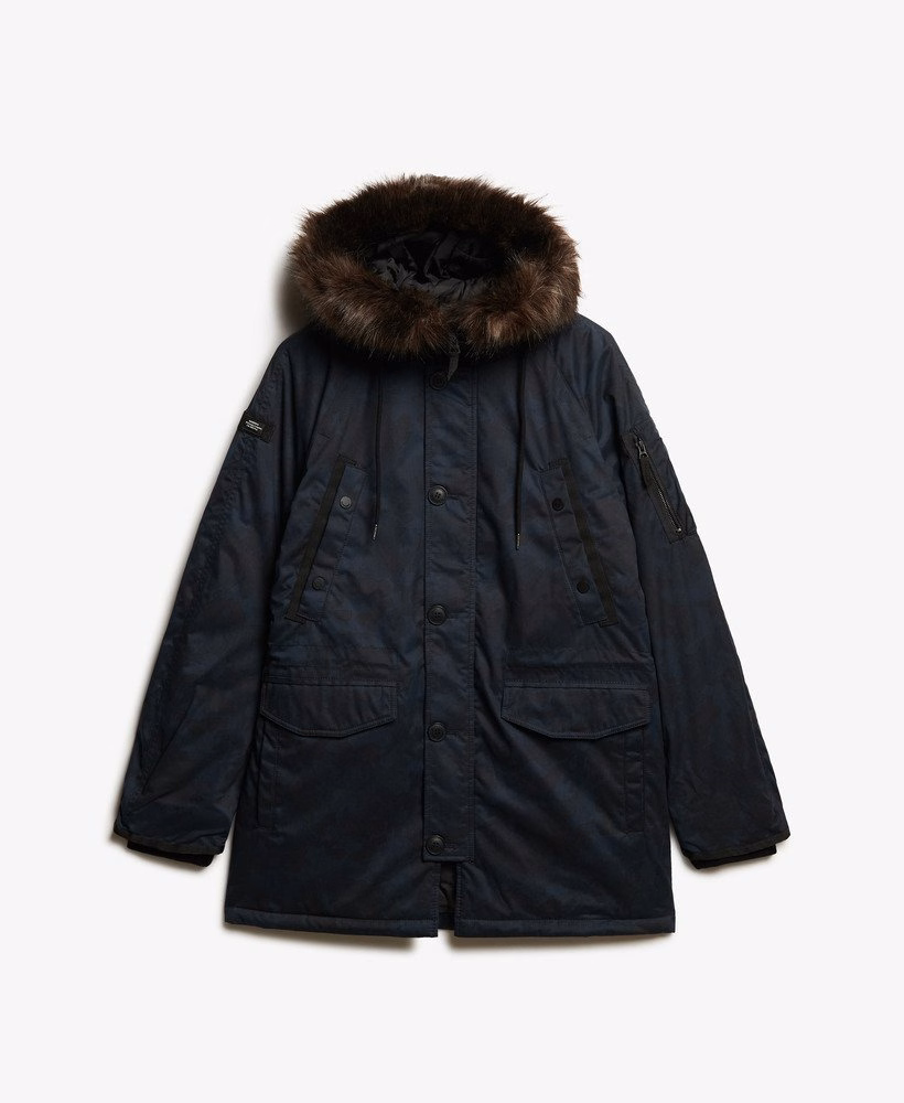 Casaco Parka Original e Vintage