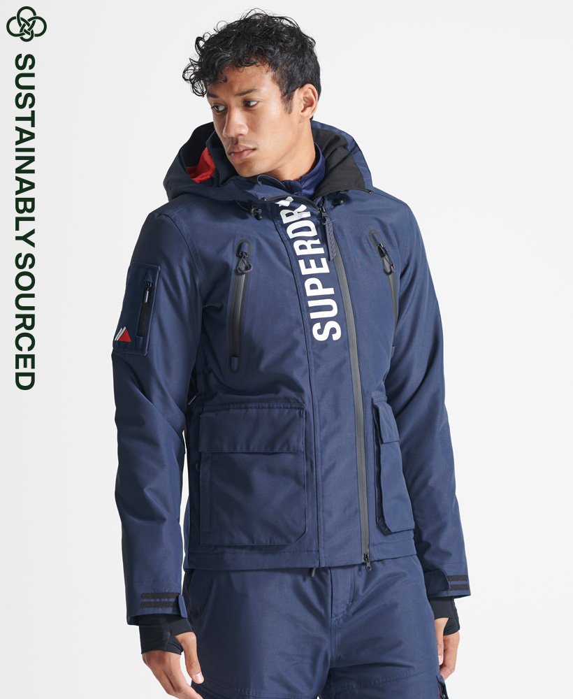 jaqueta ultimate rescue em azul marinho intenso