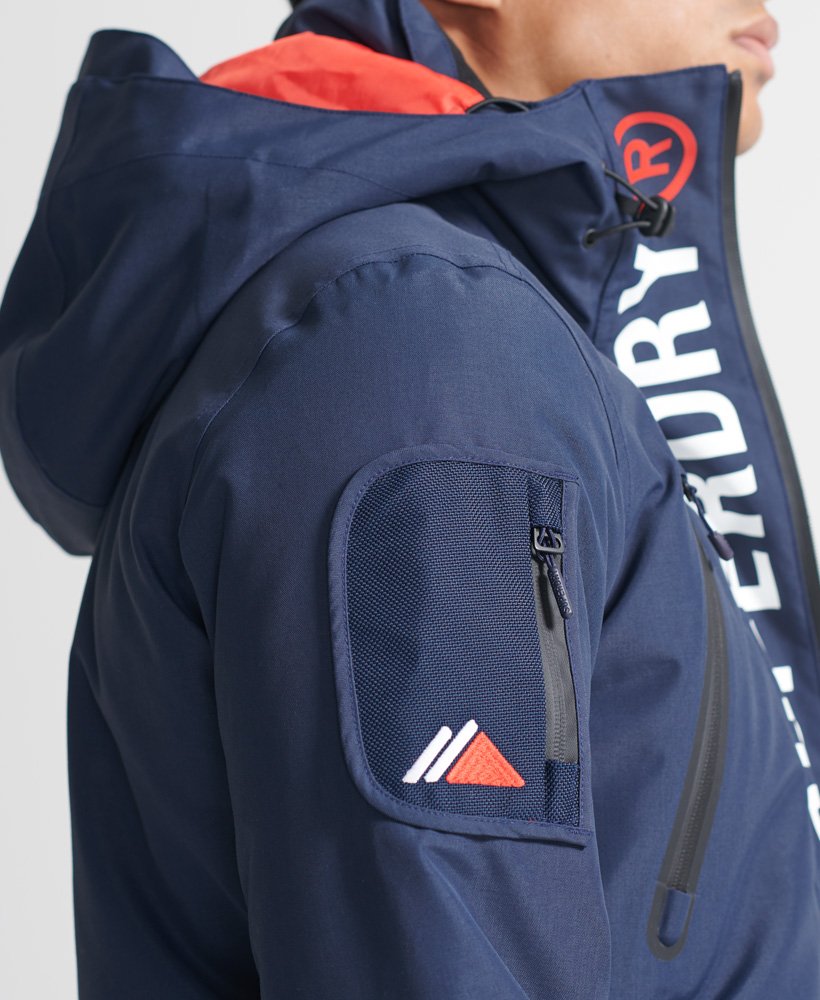 jaqueta ultimate rescue em azul marinho intenso
