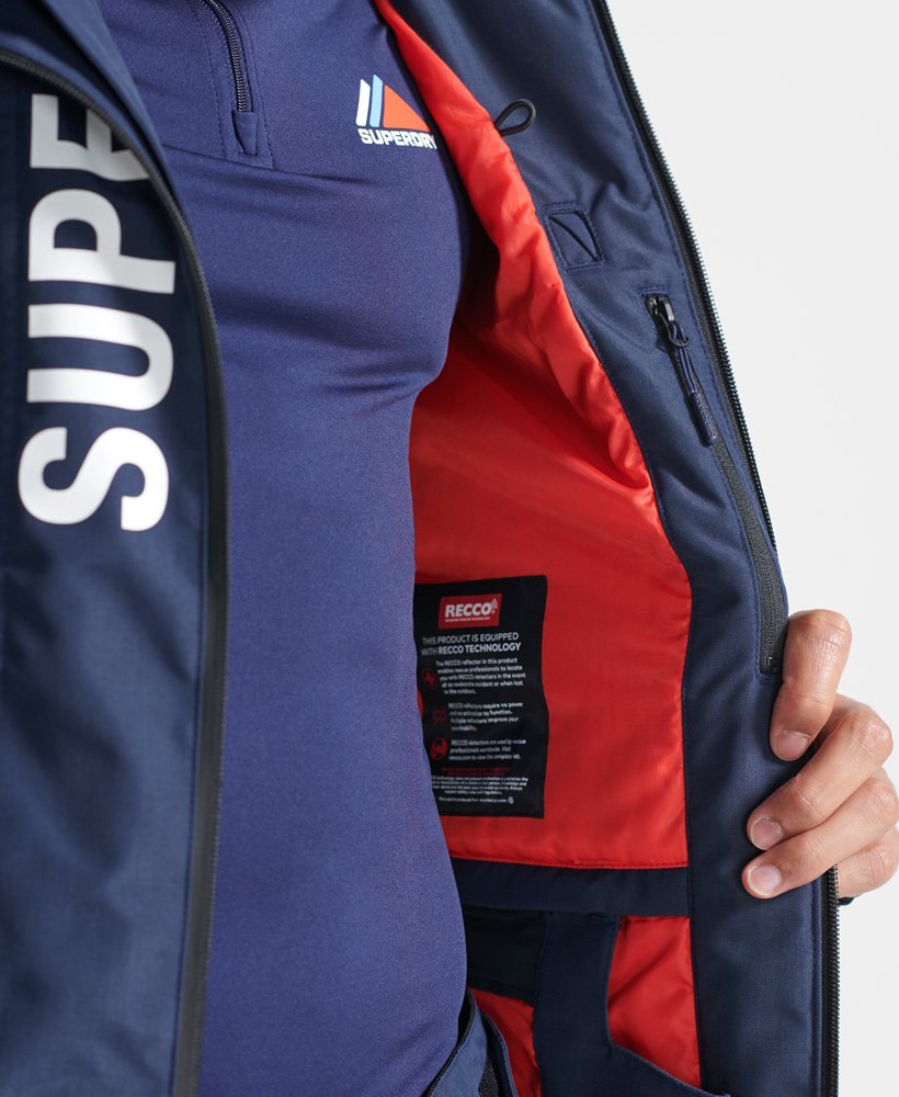 jaqueta ultimate rescue em azul marinho intenso