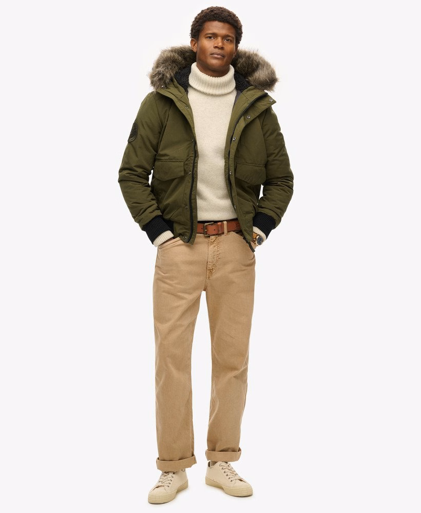 Jaqueta Bomber Everest