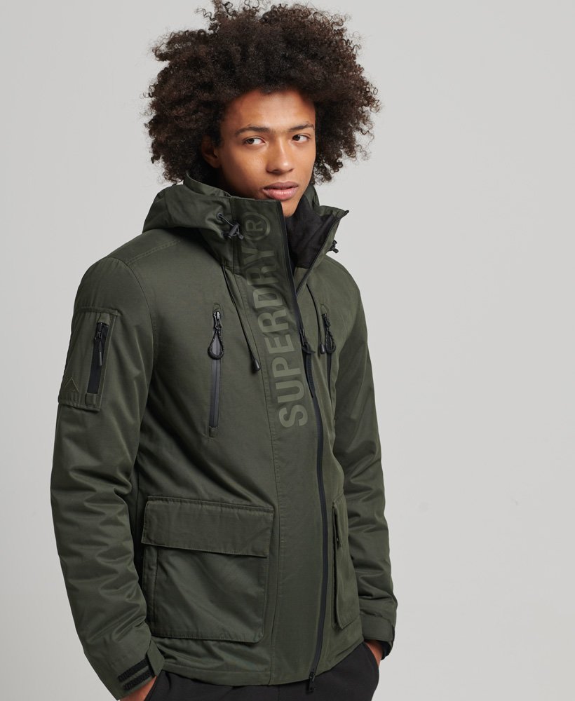 jaqueta corta-vento ultimate microfibre sd na cor verde-oliva da surplus goods