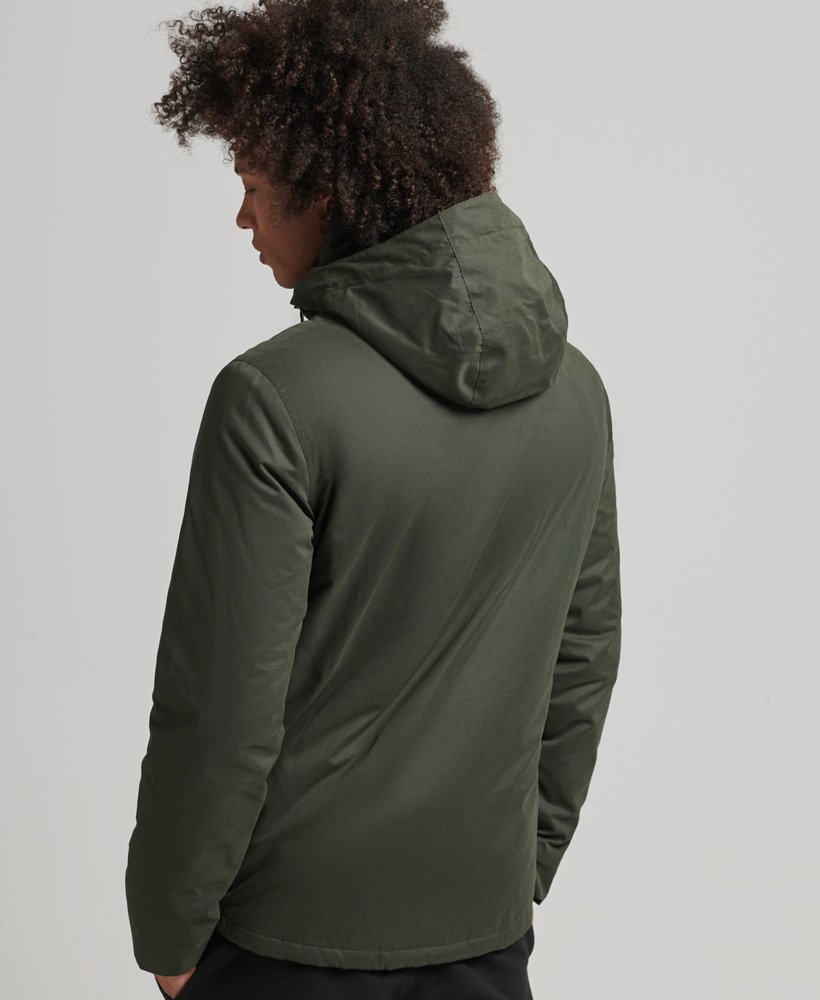 jaqueta corta-vento ultimate microfibre sd na cor verde-oliva da surplus goods