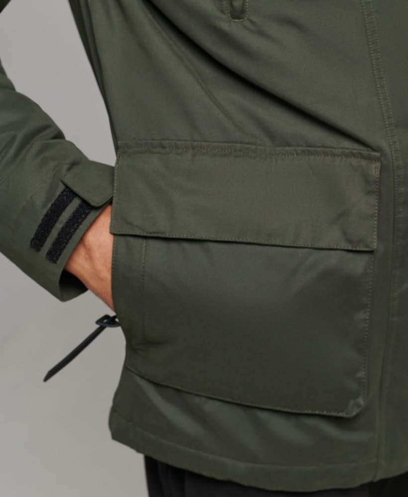 jaqueta corta-vento ultimate microfibre sd na cor verde-oliva da surplus goods