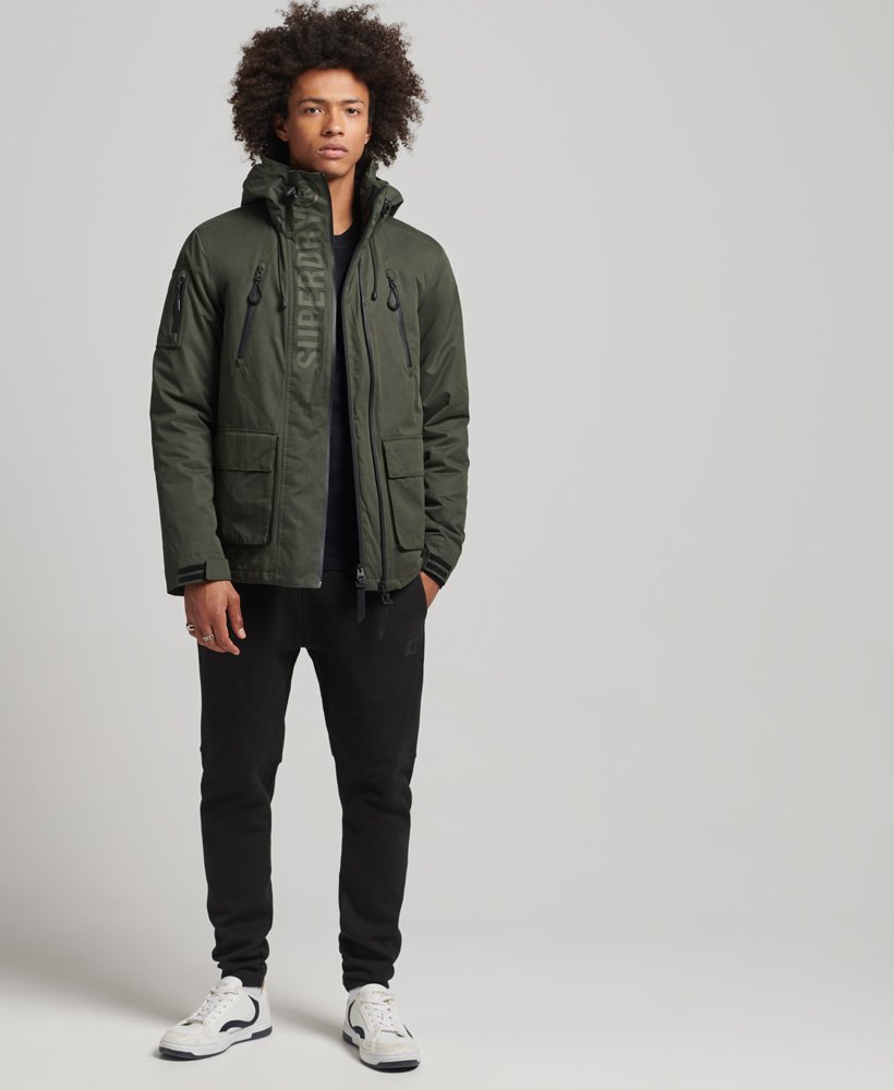 jaqueta corta-vento ultimate microfibre sd na cor verde-oliva da surplus goods