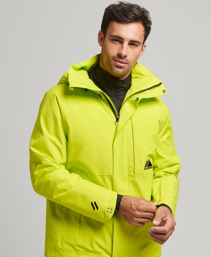 jaqueta snow ultra na cor sulphur spring