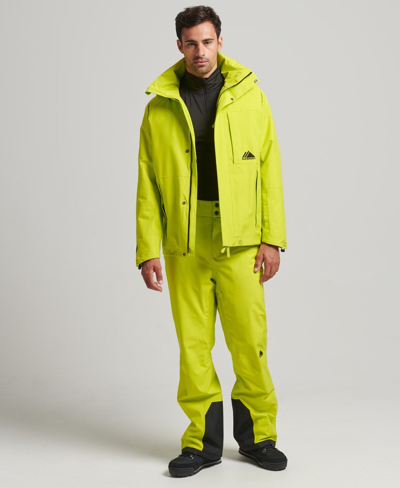 jaqueta snow ultra na cor sulphur spring