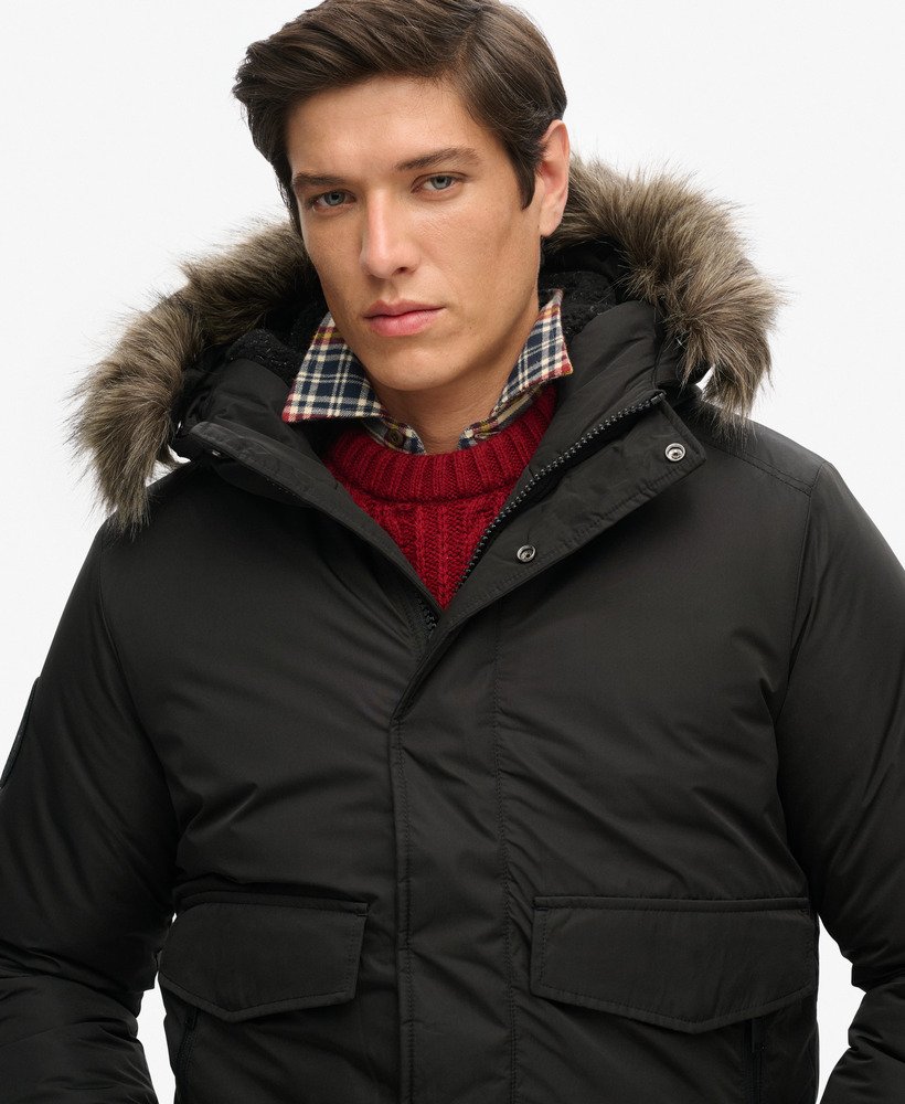 jaqueta bomber everest na cor preto jato