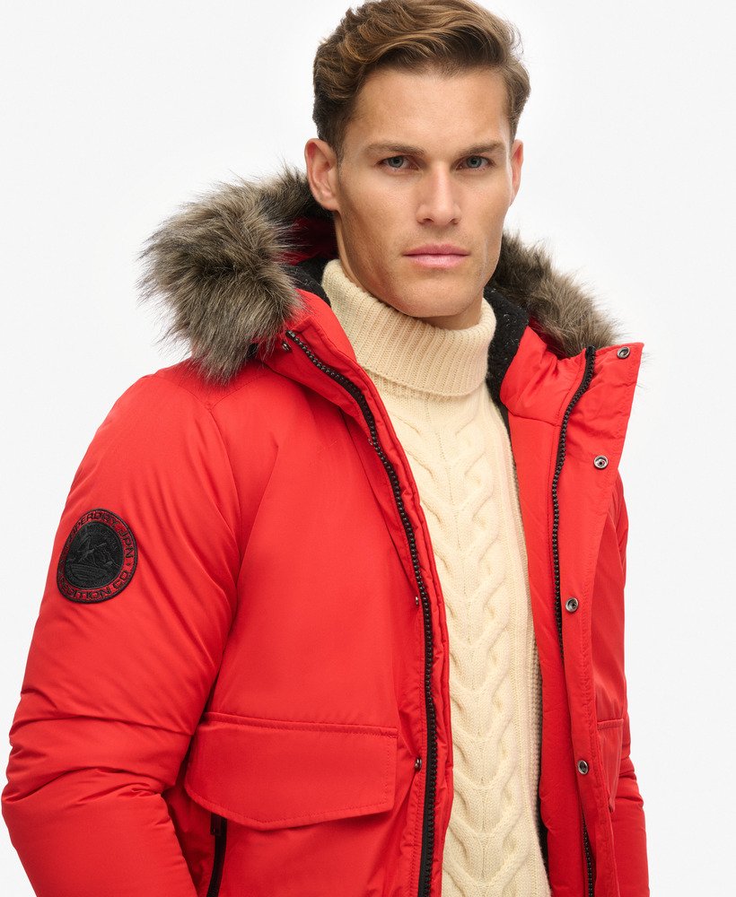 jaqueta bomber everest na cor deep berry