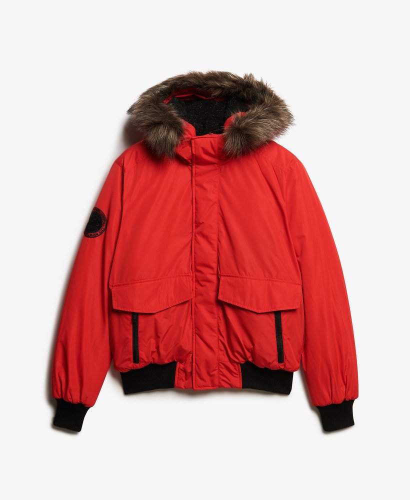 jaqueta bomber everest na cor deep berry