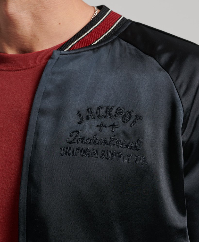 jaqueta sukajan em preto jato 2