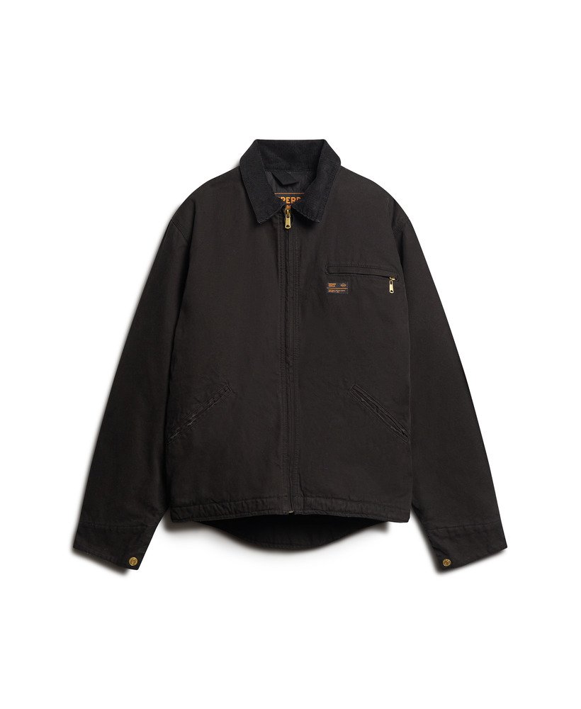 jaqueta surplus ranch na cor preto jato