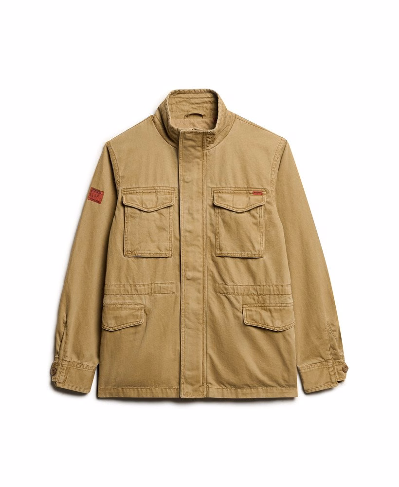 Jaqueta militar novata