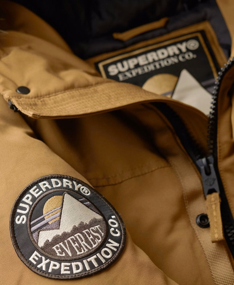 Jaqueta Parka Everest com Pele Sintética
