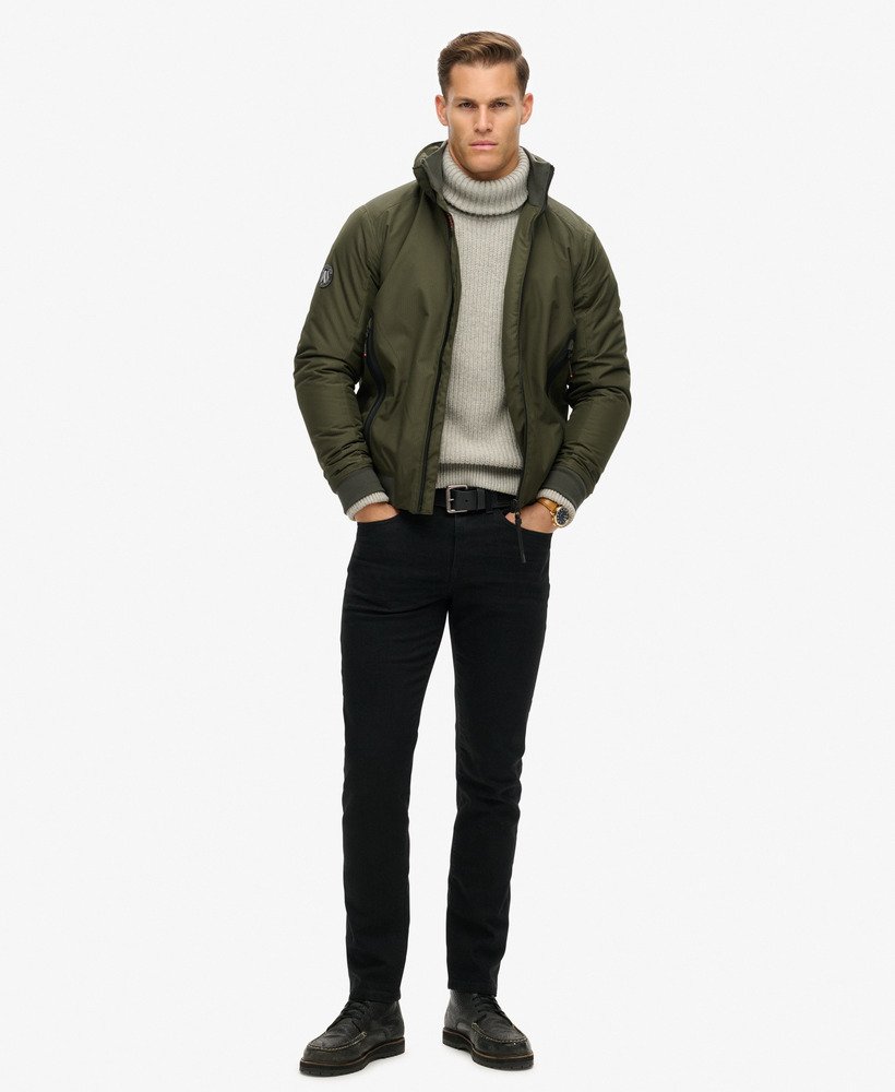 jaqueta city harrington na cor cáqui militar