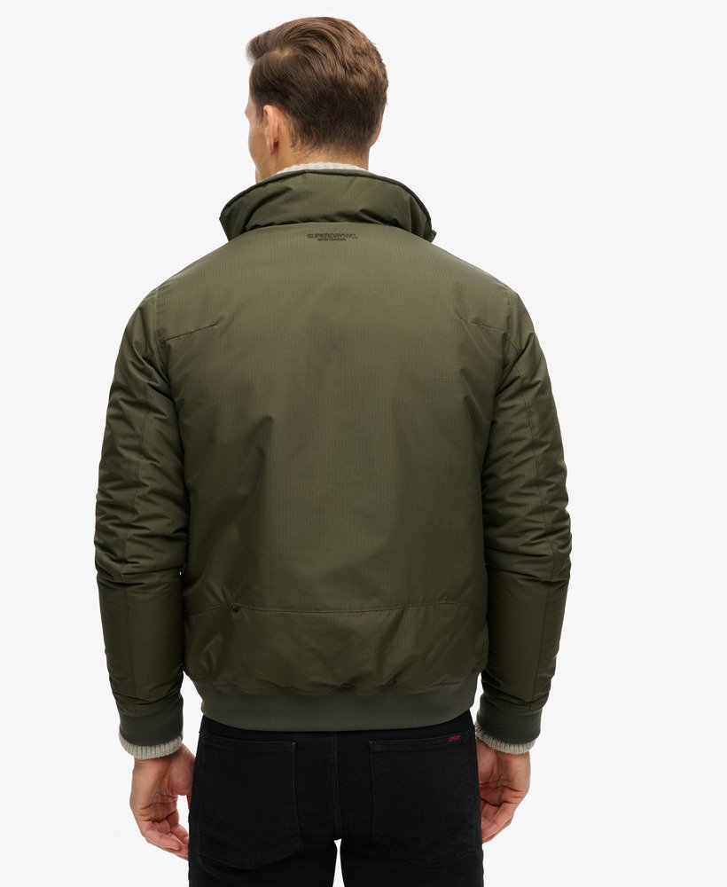 jaqueta city harrington na cor cáqui militar