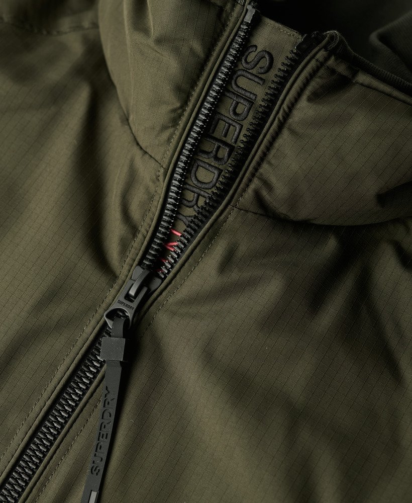jaqueta city harrington na cor cáqui militar