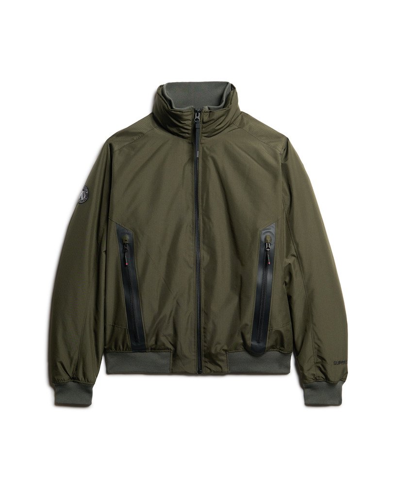 jaqueta city harrington na cor cáqui militar