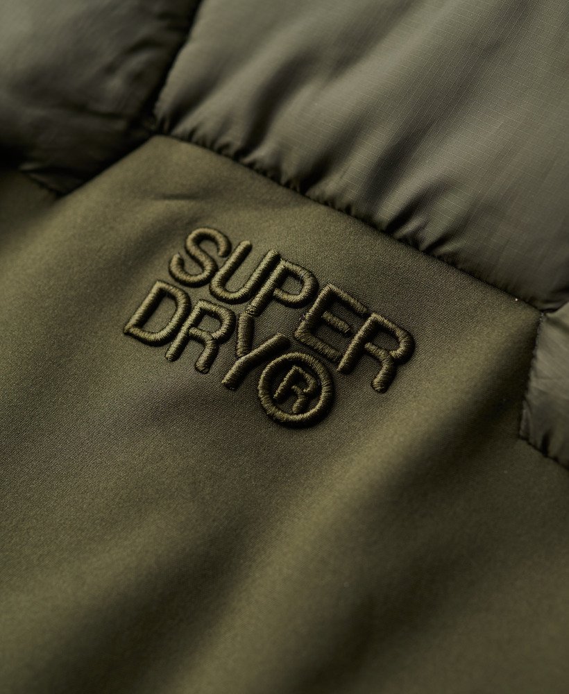 jaqueta híbrida storm softshell na cor cáqui militar