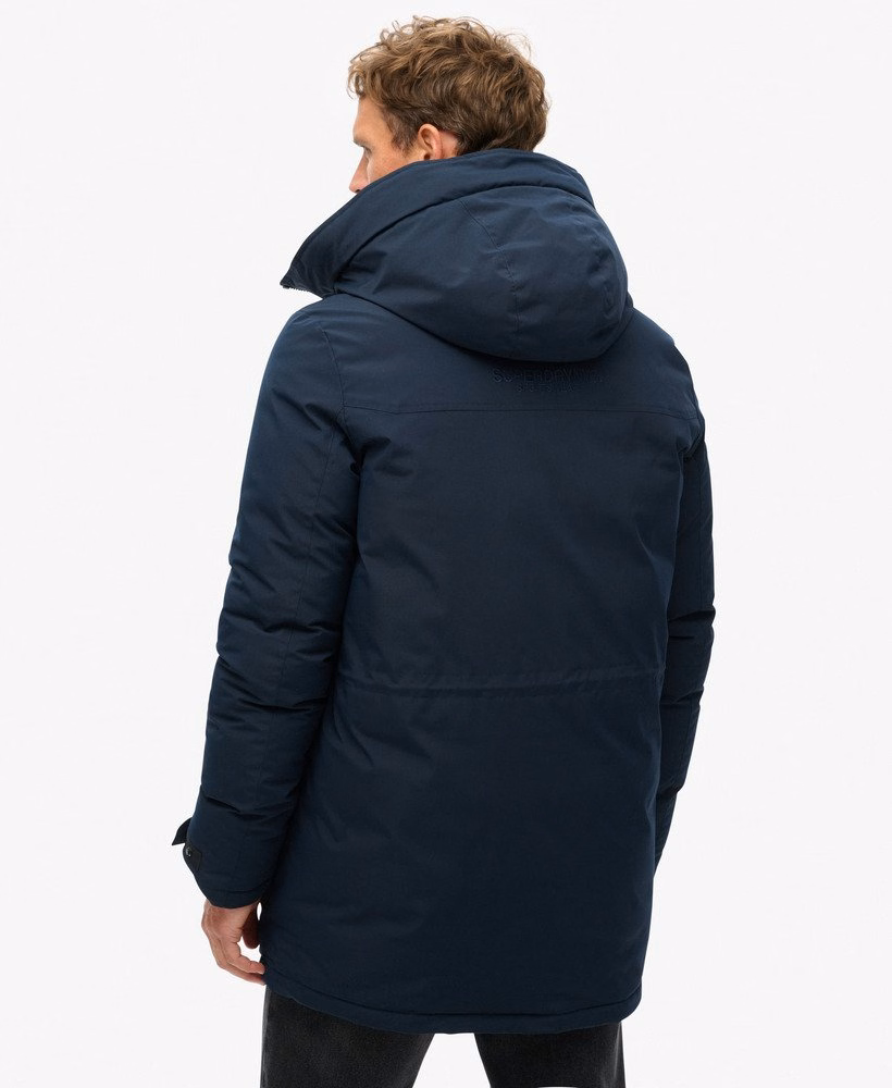 Casaco parka acolchoado urbano