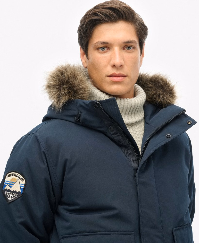 Jaqueta Bomber Everest de Pele Sintética