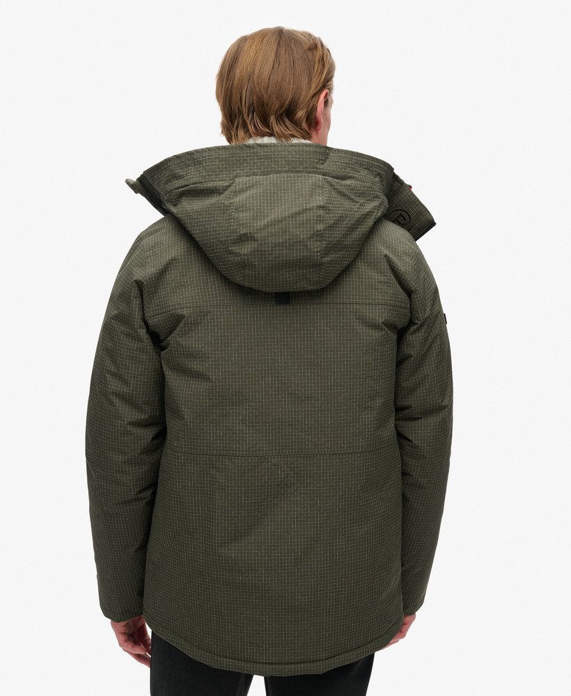jaqueta corta-vento ripstop ultimate na cor verde cáqui militar