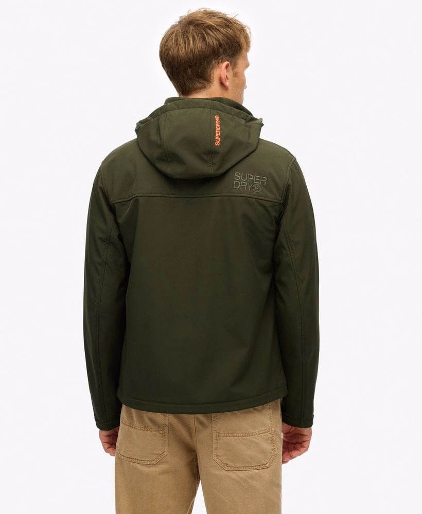 Jaqueta Trekker Soft Shell com Capuz