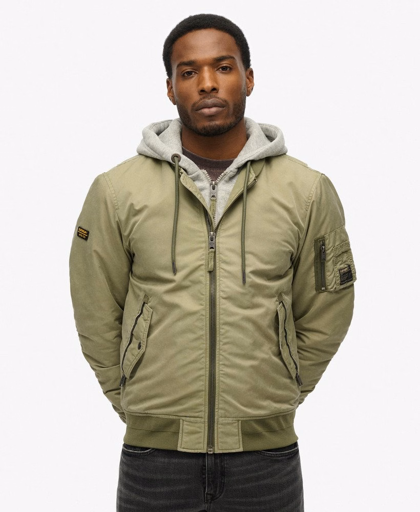 Jaqueta Bomber Militar MA1