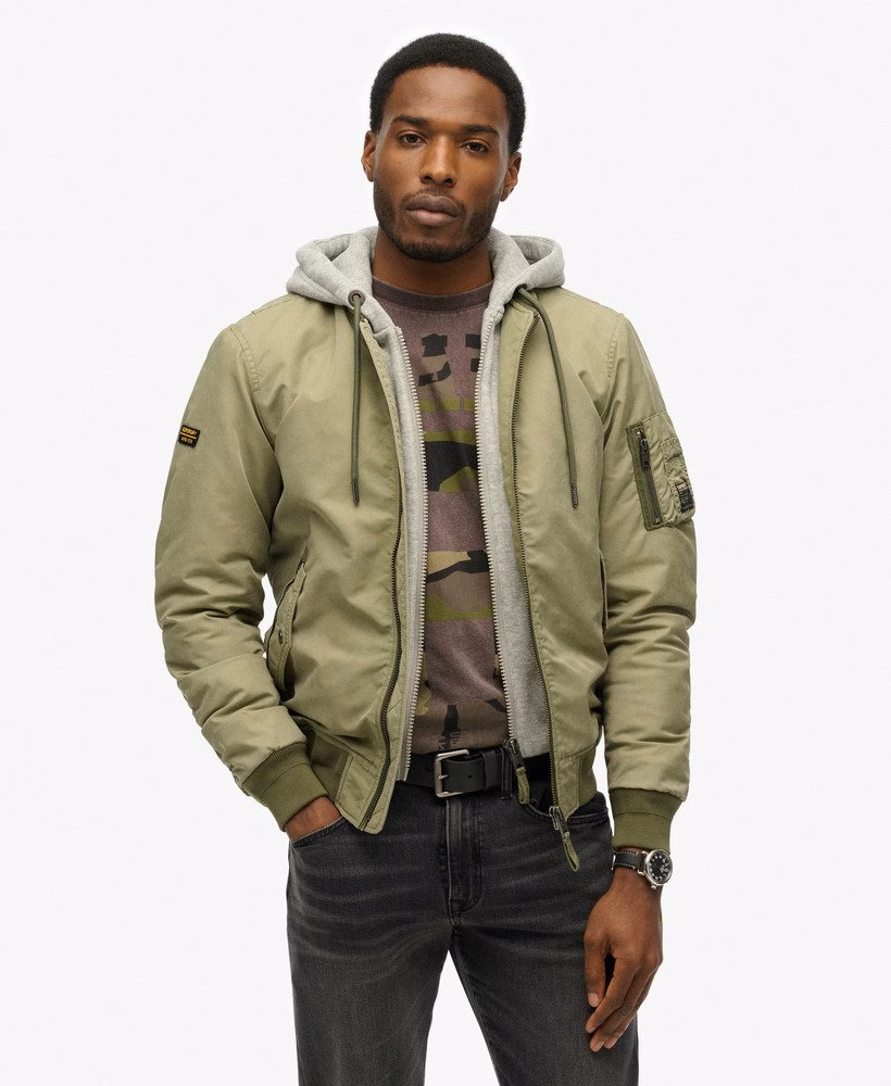 Jaqueta Bomber Militar MA1