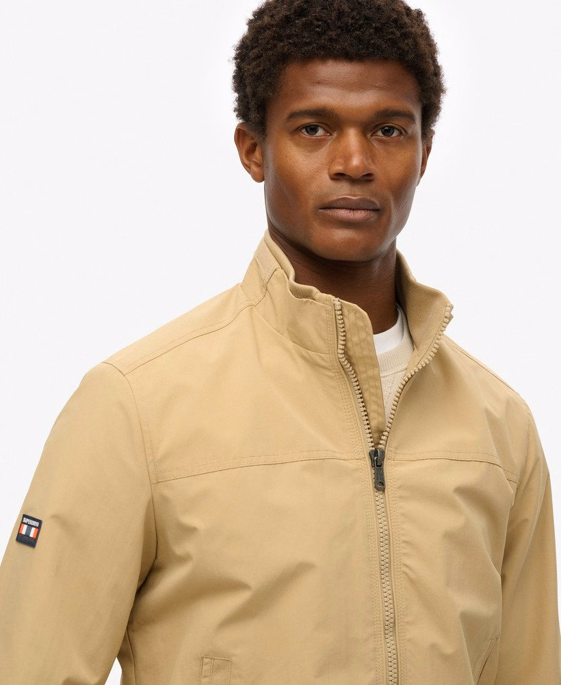 Jaqueta Harrington de nylon