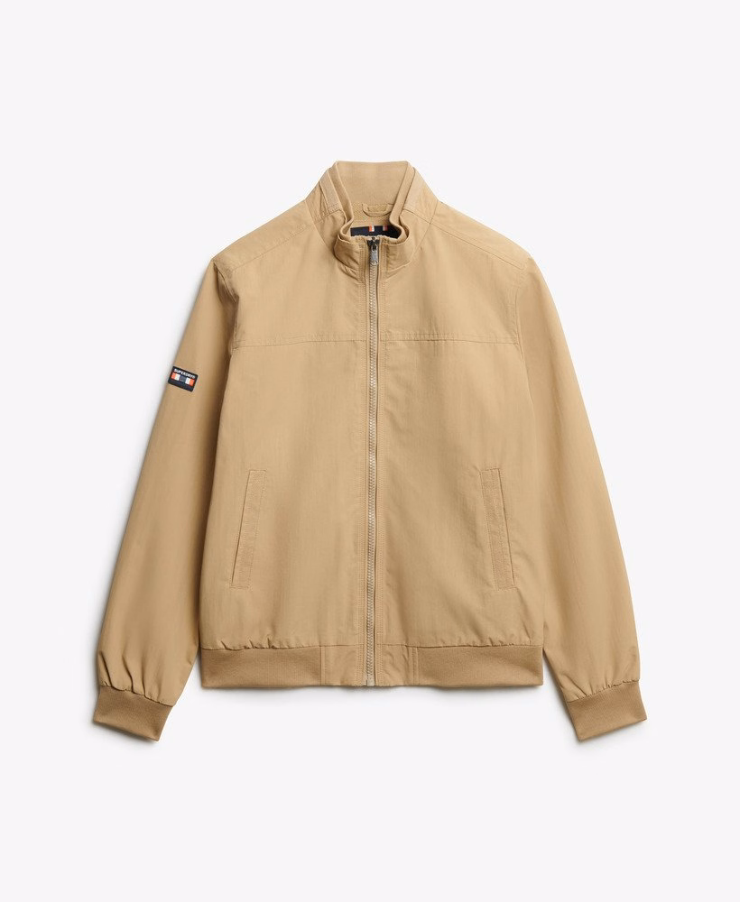 Jaqueta Harrington de nylon