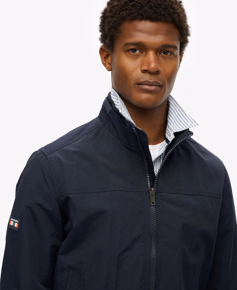Jaqueta Harrington de nylon