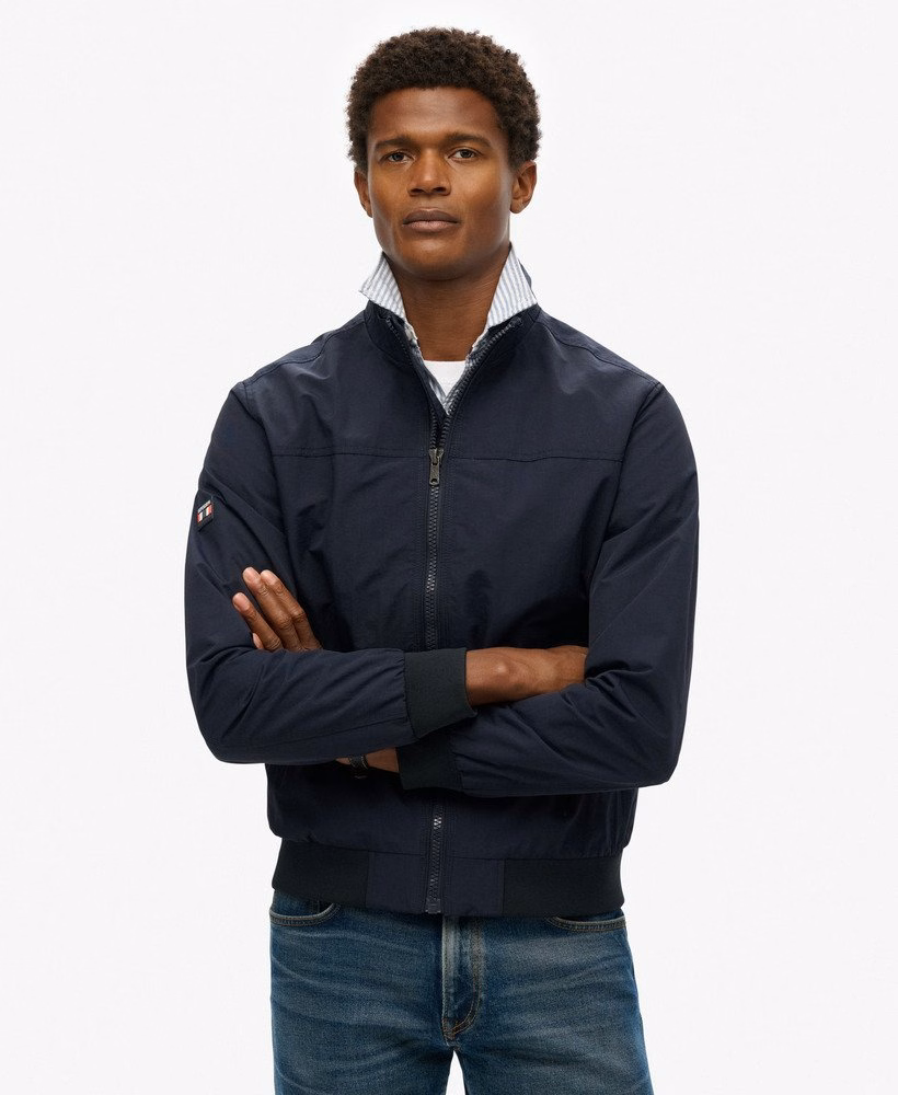 Jaqueta Harrington de nylon