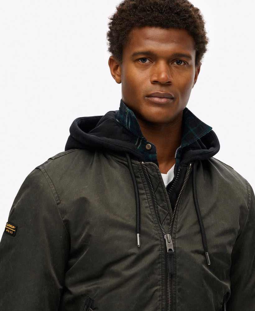 Jaqueta Bomber Militar MA1