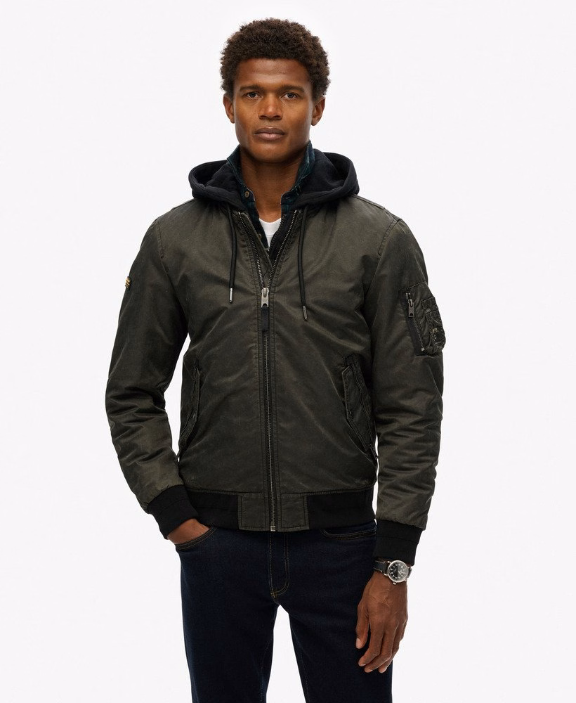 Jaqueta Bomber Militar MA1