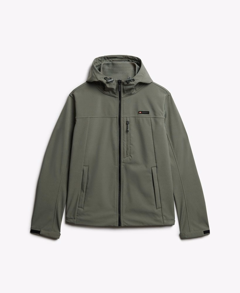 Jaqueta Trekker Soft Shell com Capuz