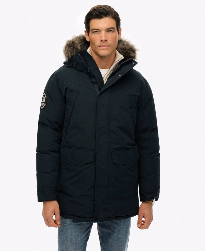 Jaqueta Parka Everest com Pele Sintética