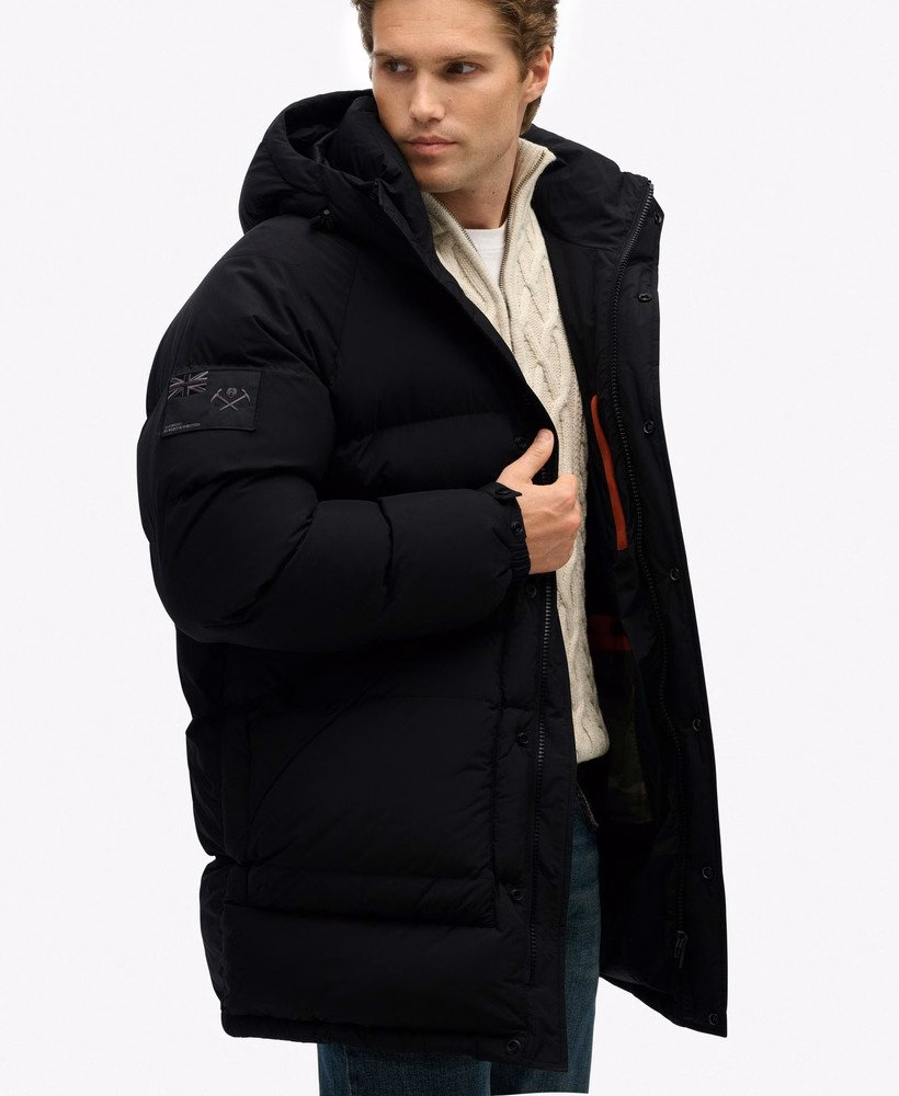 Jaqueta parka XPD Longline Baffle