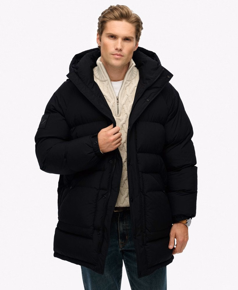 Jaqueta parka XPD Longline Baffle