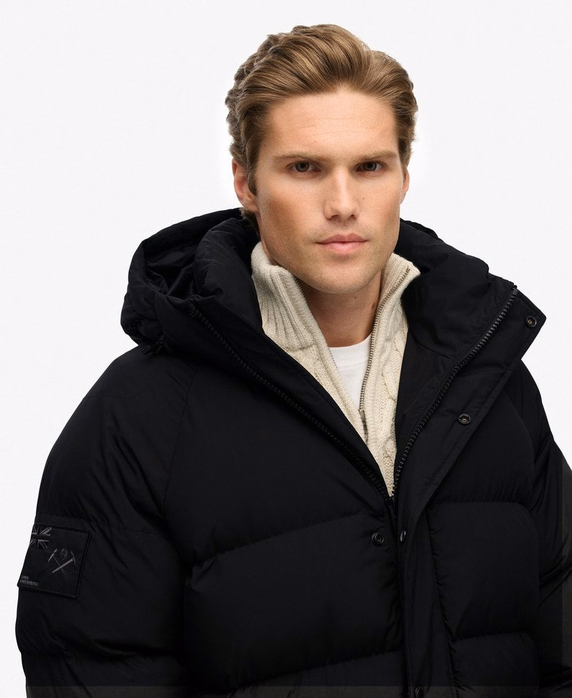 Jaqueta parka XPD Longline Baffle