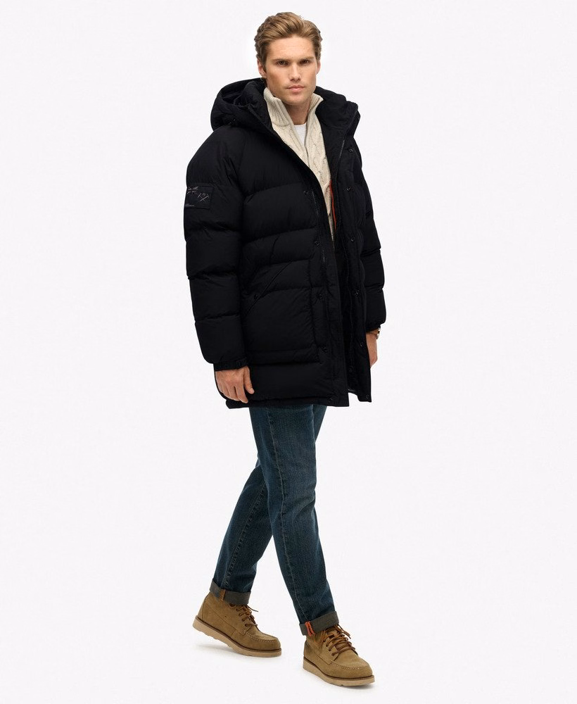 Jaqueta parka XPD Longline Baffle